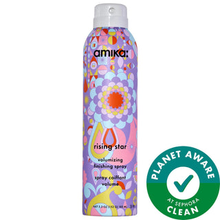 Rising Star Volumizing Finishing Spray - Lightweight, Buildable Formula for Instant Root Lift & Heat Protection Rising Star Volumizing Spray for Instant Root Lift volumizing spray, hair volumizer, heat protection spray, lightweight hair spray, cruelty-free hair care, vegan hair products, fine hair, medium hair, hair styling, hair care, beauty products, vegan beauty, cruelty-free beauty, hair volume, root lift, long-lasting hold, heat protection, natural beauty products, clean beauty, Sephora products
