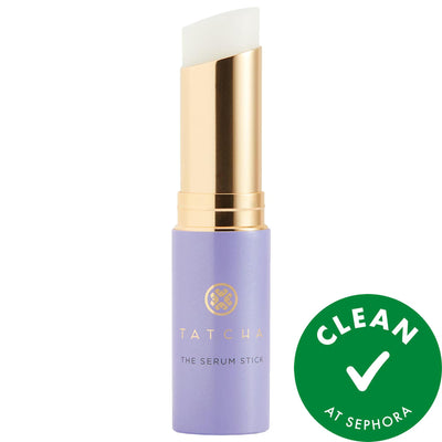 Tatcha The Serum Stick: Line-Smoothing Treatment & Touch Up Balm - 80% Squalane, Hyaluronic Acid - Reduce Wrinkles & Dry