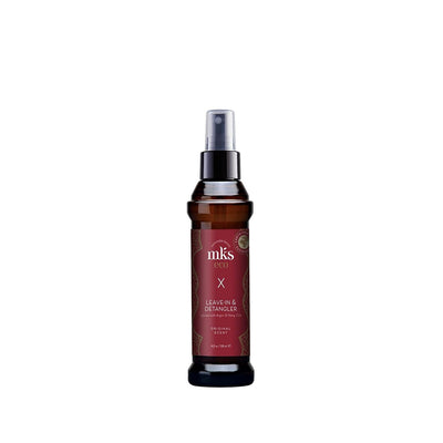 MKS Eco X Leave-In Hair Treatment Detangler Spray - 118ml - Natural Detangling Spray for Tangles and Knots