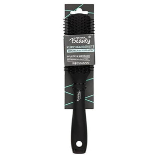 For Your Beauty Detangling Hair Brush: Pain-Free Flexible Bristles for Wet & Dry Hair - Gentle Scalp Massage & Easy Styling For Your Beauty Hair Brush: Detangling & Pain-Free hair brush, detangling brush, wet brush, dry hair brush, flexible hair brush, pain-free hair brush, hair brush for tangled hair, round tip hair brush, hairbrushes, detangler, wet hair brush, dry hair tool, styling brush, scalp massage, hair care, beauty, personal care, flexible brush, round tip brush, tangle free, hair, gifts for her, 