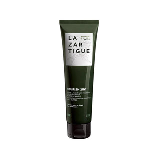 Lazartigue Nourish Vegan Shampoo - 2-in-1 Nourishing & Cleansing, Cruelty-Free, 8.45 fl oz Lazartigue Vegan Shampoo - Nourishing & Cleansing Vegan shampoo, nourishing shampoo, 2-in-1 hair care, cruelty-free cosmetics, natural hair care products, vegan hair care, sustainable beauty, eco-friendly shampoo, gentle hair care, compassionate beauty, Lazartigue, hair nourishment, cleansing shampoo, vegan beauty products