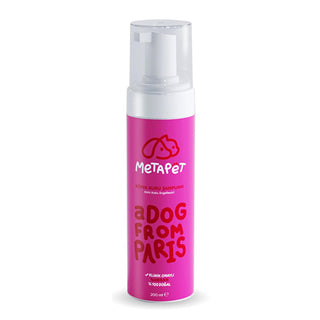 Metapet Natural Dry Shampoo for Dogs - 200ml, Organic, pH Balanced for Sensitive Skin, Puppy Friendly Natural Dry Shampoo for Dogs - Metapet Natural Dog Shampoo, Organic Pet Grooming, Dry Shampoo for Dogs, Puppy Grooming Products, Waterless Dog Cleaning, Sensitive Skin Dog Care, Natural Pet Care, Organic Dog Shampoo, Dog Grooming Essentials, Pet Grooming Solutions