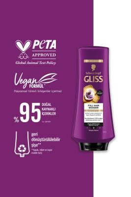 Gliss Full Hair Wonder: Anti Hair Loss Cream - Biotin & Collagen Hair Strengthening, Volumizing Conditioner Treatment (12.17 fl oz) Gliss Anti Hair Loss Cream: Volumizing & Strengthening Treatment Hair loss conditioner, Anti hair loss cream, Hair strengthening treatment, Volumizing hair conditioner, Biotin hair treatment, Collagen hair conditioner, Hair thickening conditioner, Hair Conditioner, Hair Fall, Hair Growth, Biotin, Collagen, Herbal Proteins, Vitamin Complex, Thinning Hair, Hair repair, Damaged Ha