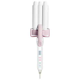 Triple Ripple Mini Waver by Sephora - Ceramic Triple Barrel Hair Styling Tool for Tight Waves, Travel-Friendly Triple Ripple Mini Waver - Ceramic Hair Styling Tool hair waver, triple barrel hair curlier, ceramic hair styling tool, travel-friendly hair styling, universal voltage hair tool, hair styling tools, hair curlers, wavy hair, curly hair, straight hair, fine hair, medium hair, thick hair, hair texture, hair type, styling tools, travel hair tools