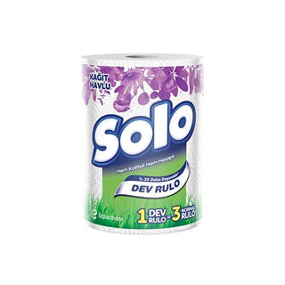 Solo Dev: Soft & Durable Double Layer Paper Towel Roll | Highly Absorbent Kitchen Cleaning Towels, Large Roll for Economy Use Solo Dev Paper Towel: Absorbent, Durable Kitchen Roll paper towel roll, absorbent paper towels, durable cleaning towels, large paper towel roll, kitchen paper towels, double layer paper towels, soft paper towels, economy paper towels, paper towels, cleaning supplies, kitchen roll, household cleaning, absorbent towels, durable paper towels, embossed paper towels, kitchen paper, spill 