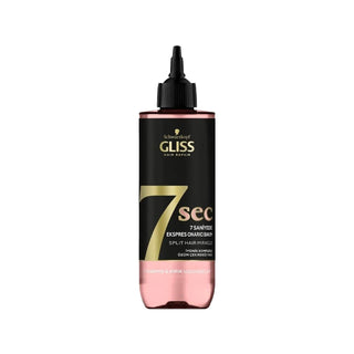 Gliss 7sec Split Hair Miracle Hair Care Product - 7-Second Express Repair Liquid Hair Cream for Damaged Hair