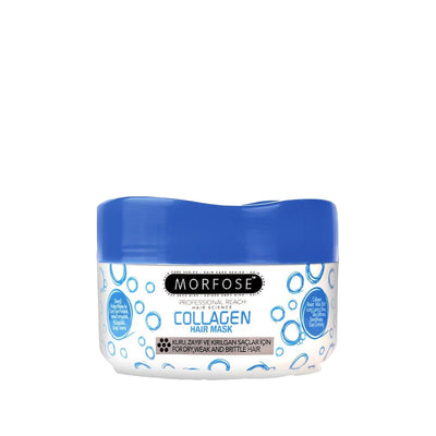Morfose Collagen Hair Care Mask for Dry, Weak & Fragile Hair - 16.91 fl oz Nourishing Treatment