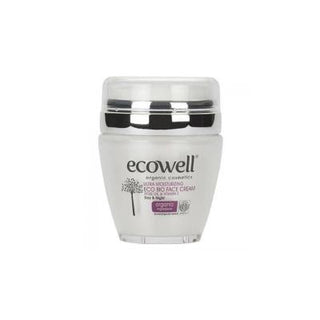Ecowell Organic Facial Cream: Diamond Series - Hydrate Sensitive Skin, Anti-Wrinkle, Vegan, Rose & Argan Oil, Paraben & Chemical Free - 50ml Ecowell Organic Facial Cream: Vegan, Anti-Wrinkle, Sensitive Skin organic facial cream, sensitive skin moisturizer, vegan skincare, natural anti-wrinkle cream, argan oil face cream, paraben free face cream, rose oil skincare, organic beauty products, chemical free moisturizer, sustainable skincare, organic cream, facial moisturizer, anti-aging cream, vegan beauty, crue