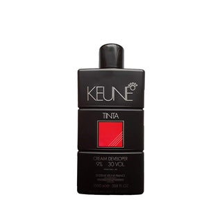 Keune Tinta Color Developer 30 Vol. - 1000ml Hair Color Developer for Professionals and At-Home Use Keune Tinta Color Developer 30 Vol. - 1000ml Keune Tinta Color Developer, 30 Vol. hair developer, 1000 ml hair color developer, Oksidan hair developer, Hair coloring products, Professional hair care, At-home hair coloring, Hair color developer, Keune hair products