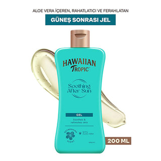 Hawaiian Tropic Aloe Vera After Sun Gel: Soothing Sunburn Relief, Vegan & Cruelty-Free, Recycled Packaging - 6.76 fl oz Hawaiian Tropic Aloe After Sun - Soothing Sunburn Relief after sun gel, aloe vera gel, sunburn relief, soothing after sun, vegan after sun, recycled packaging skincare, Hawaiian Tropic after sun, cooling after sun gel, sun damaged skin repair, cruelty-free after sun care, after-sun care, aloe vera, vegan skincare, cruelty-free skincare, recycled packaging, sun care, skincare, hydration, co