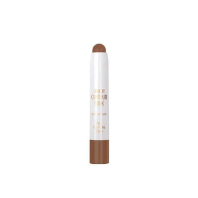 Golden Rose Chubby Contour Stick: Sculpt & Define with Easy-Blend Cream Contour Makeup for Medium Skin - Vitamin E Infus