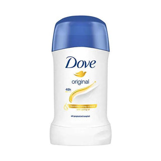 Dove Original Antiperspirant Deodorant Stick for Women - 48-Hour Protection, Moisturizing Formula, 1.35 fl oz Dove Original Deodorant Stick - 48hr Protection Dove Antiperspirant Deodorant, Women's Deodorant Stick, 48-hour Sweat Protection, Moisturizing Deodorant, Alcohol-Free Deodorant, Antiperspirant for Women, Deodorant Stick, Long Lasting Deodorant, Sensitive Skin Deodorant, Women's Personal Care, Hygiene Products, Personal Hygiene, Deodorant for Active Women