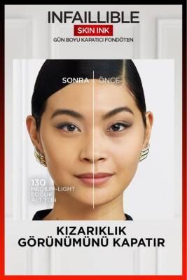 Loreal Paris Skin Ink: Full Coverage Concealing Foundation - Lightweight, Long Lasting, Blemish Hiding & Hyaluronic Acid Infused Loreal Skin Ink: Full Coverage Foundation - Blemish Concealing Loreal foundation, Skin Ink foundation, Concealing foundation, Full coverage foundation, Long lasting foundation, Lightweight foundation, Foundation for blemishes, Hyaluronic acid foundation, foundation, makeup, concealing makeup, blemish cover, skin tone, even skin, flawless finish, daily wear, full coverage, lightwei