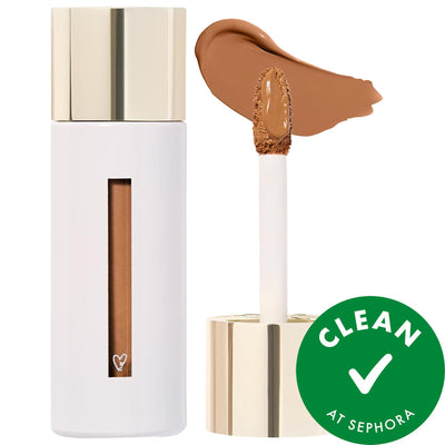 Vital Skincare Brightening Concealer With Hyaluronic Acid - Hydrating, Buildable Coverage for Dark Circles, Vegan & Crue