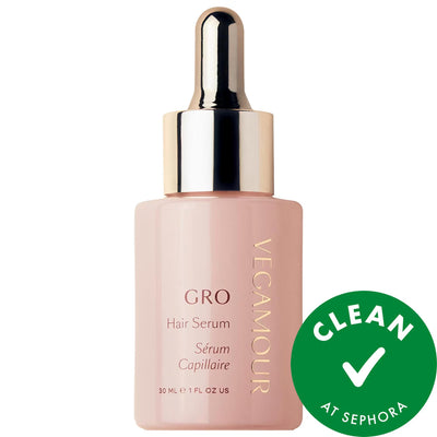 GRO Hair Serum for Thinning Hair: Vegan, Plant-Based Growth Treatment to Increase Hair Density, Reduce Shedding & Promot