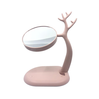 Lionesse Double-Sided Desktop Mirror 3310 - 10.83 x 8.27 x 6.30 inches, Stylish Decorative Mirror for Personal Grooming Lionesse Double-Sided Desktop Mirror 3310 - Stylish & Compact Masaüstü Ayna, Çift Taraflı Ayna, Desktop Mirror, Double-Sided Mirror, Decorative Mirror, Personal Grooming Mirror, Lionesse, 3310, Stylish Home Decor, Personal Grooming Essentials, Compact Mirror, Stylish Mirror, Bedroom Decor, Workspace Decor