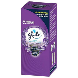 Glade Lavender Bathroom Air Freshener Refill - Long Lasting Odor Eliminator for Relaxing Home Fragrance Glade Lavender Air Freshener: Long Lasting Odor Eliminator bathroom air freshener, lavender air freshener, odor eliminator, bathroom fragrance, air freshener refill, long lasting air freshener, lavender scent, home fragrance, bathroom odor control, Glade air freshener, air freshener, odor control, home scent, relaxing scent, calming, home, bathroom, refill, Glade, lavender, clean scent, bathroom deodorize