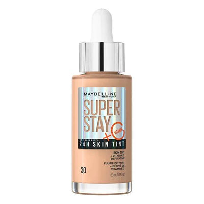 Maybelline Super Stay Glow Tint Serum Foundation - Long-Lasting, Hydrating, Natural Finish with Vitamin C