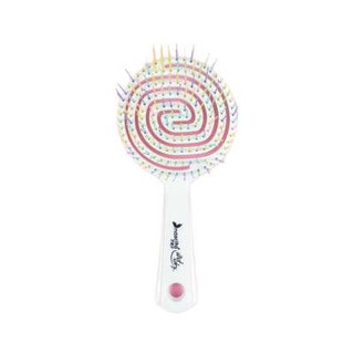 nascita pro three dimensional hair brush white, spiral design hair brush by nascita Nascita Pro Üç Boyutlu Spiral Saç Fırçası - Beyaz Nascita Pro Hair Brush - Flex Spiral Design nascita, hair-brush, spiral-brush, hair-care, flexible-bristles, detangling-brush, beauty-tools, ai-generated, round-brush, white-hair-brush