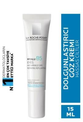La Roche-Posay Hyalu B5: Anti-Wrinkle Eye Cream with Hyaluronic Acid - Brightens, Hydrates, and Reduces Fine Lines for a Youthful Look La Roche-Posay Hyalu B5 Anti-Wrinkle Eye Cream | Hydrate & Brighten anti-wrinkle eye cream, hyaluronic acid eye cream, eye cream for wrinkles, brightening eye cream, La Roche Posay eye cream, eye cream for fine lines, hydrating eye cream, hypoallergenic eye cream, eye cream, wrinkles, fine lines, hydration, brightening, hypoallergenic, sensitive skin, dark circles, puffiness