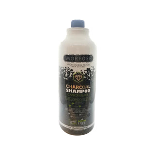 Morfose Charcoal Shampoo 1000ml - Detoxify & Nourish Hair, Large Volume for Long-Lasting Supply Morfose Charcoal Shampoo 1000ml - Detoxify & Nourish charcoal shampoo, Morfose shampoo, 1000 ml shampoo, activated charcoal hair care, large volume shampoo, hair detox, scalp health, dandruff solution, excess oil control, nourishing shampoo, hair care routine, Morfose hair products