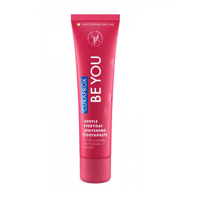 Curaprox Be You Natural Toothpaste, SLS Free, Enzymatic Whitening - Hurma & Tonik