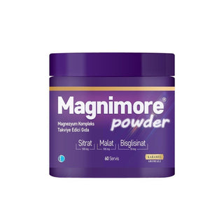 Magnimore Magnesium Powder: Triple Magnesium Blend (Citrate, Malate, Bisglycinate) for Optimal Absorption & Overall Health - 60 Servings Magnimore Magnesium Powder: Triple Blend for Optimal Absorption Magnesium Supplement, Magnesium Powder, Magnesium Citrate, Magnesium Malate, Magnesium Bisglycinate, Dietary Supplement, Magnesium Deficiency, Magnesium for Adults, Magnesium for Teens, Magnimore Powder, muscle recovery, stress relief, sleep support, energy boost, bone health, mineral supplement, health and we