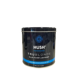Hush Trublonde Blue High-Performance Hair Bleaching Powder 500g - Effective Hair Lightening Solution Hush Trublonde Blue Hair Bleach Powder 500g hair bleaching powder, high-performance hair bleach, Trublonde Blue, Hush hair products, hair lightening powder, hair care, beauty products, blonde hair dye, hair bleaching solution