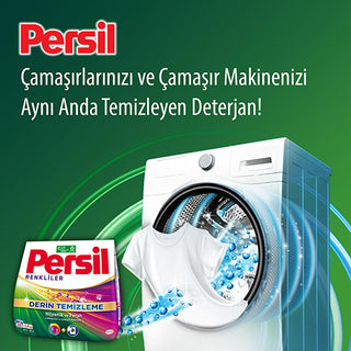 persil-colored-powder-laundry-detergent-front-view, persil-colored-powder-laundry-detergent-back-view, persil-colored-powder-laundry-detergent-pouring Persil Colored Powder Laundry Detergent - Deep Cleaning Technology for Homes | 3.3 lb Persil Colored Powder Laundry Detergent persil, laundry-detergent, colored-detergent, deep-cleaning, stain-remover, clothes-care, fresh-scent, home-care, laundry-supplies, ai-generated