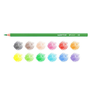 Carioca Tita Dry Paint Markers 12-Pack - Vibrant, Durable, and Safe for Kids Carioca Tita Dry Paint Markers 12-Pack - Safe & Durable dry paint markers, child-safe art supplies, washable markers, durable drawing tools, children's art materials, Carioca, Tita, art supplies, kids' markers, classroom art, art therapy, creative tools, hexagonal markers, vibrant colors, shatter-resistant