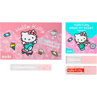 Soda Hello Kitty Dream Big Makeup Gift Set for Young Adults & Teenagers - Cosmetic Collection with Multiple Products Hello Kitty Makeup Gift Set - Cosmetic Collection Hello Kitty Makeup Set, Dream Big Makeup Gift, Cosmetic Gift Set, Soda Hello Kitty, Makeup for Hello Kitty Fans, Gift for Young Adults, Teenager Makeup Starter Kit, Cosmetic Collection, Hello Kitty Cosmetics, Makeup Gift Ideas