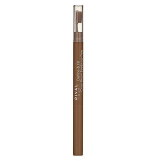 Rival de Loop Eyebrow Pencil - Define & Fill Eyebrows Naturally with Dual-Ended Brown Pencil Rival de Loop Eyebrow Pencil - Natural Eyebrow Definition eyebrow pencil, define and fill eyebrows, natural eyebrow contour, Rival de Loop eyebrow pencil, dual-ended eyebrow tool, brown eyebrow pencil, long-lasting eyebrow makeup, beauty, makeup, cosmetics, brow grooming, natural makeup, beauty essentials, makeup tools, brow care, beauty products