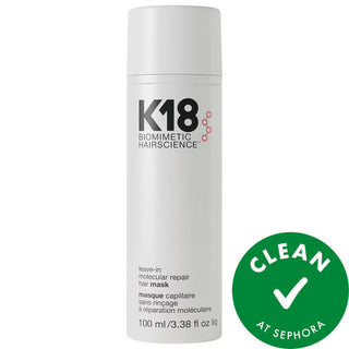 K18 Leave-In Molecular Repair Hair Mask - Clinically Proven to Reverse Damage in 4 Minutes, Vegan & Cruelty-Free K18 Leave-In Hair Mask: Repairs Damage in 4 Minutes Leave-In Hair Mask, Hair Repair Treatment, K18Peptide Technology, Vegan Hair Care, Cruelty-Free Beauty Products, Hair Damage Repair, Molecular Repair, Hair Care, Hair Treatment, Vegan Beauty, Sustainable Beauty, Hair Strengthening, Hair Restoration
