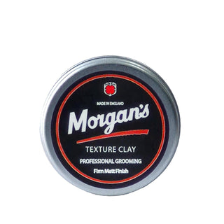 Morgan's Hair Styling Pomade Texture Clay - 15ml, Provides Texture & Hold Morgan's 15ml Texture Clay Pomade for Hair Styling Hair styling product, Pomade, Texture Clay, Morgan's, 15 ml, hair texture, styling control, grooming, personal care, men's grooming, hair care