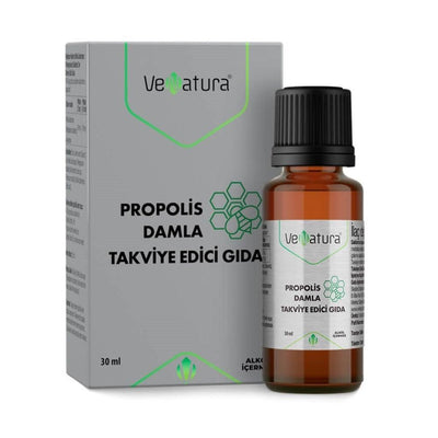 VeNatura Propolis Damla 30 ml - Natural Propolis Supplement in Liquid Form