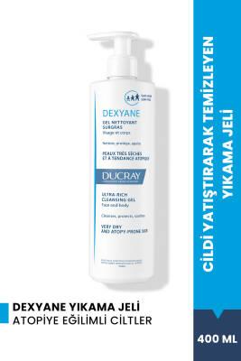 Ducray Dexyane Cleansing Gel: Soothe Irritation & Repair Dry, Atopic Skin (400ml) - Gentle, Hypoallergenic, Fragrance-Free Eczema Relief Ducray Dexyane Cleansing Gel: Dry & Atopic Skin Relief (400ml) Ducray Dexyane cleansing gel, Atopic skin cleanser, Very dry skin cleanser, Hypoallergenic cleansing gel, Soothing cleansing gel, Cleansing gel for eczema, Fragrance-free cleanser, 400ml cleansing gel, Gentle facial cleanser, Moisturizing cleanser for dry skin, cleansing gel, atopic dermatitis, eczema relief, d