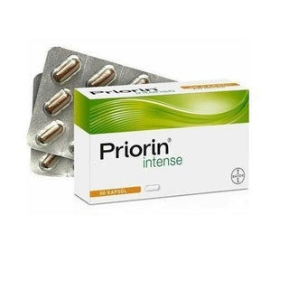 Priorin Intense Hair Growth Supplement - Supports Healthy Hair with Millet Extract, Biotin, and Vitamin B5 Priorin Intense Hair Growth Supplement hair growth supplement, Priorin Intense, dietary supplement for hair loss, natural hair care, biotin for hair, hair strengthening, healthy hair, hair nourishment, millet extract, Vitamin B5, cystine, hair health, hair care natural remedies