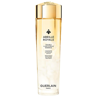 Guerlain Abeille Royale Double Clarify & Repair Essence - Natural Anti-Aging Skincare Essence for Brightening, Hydration