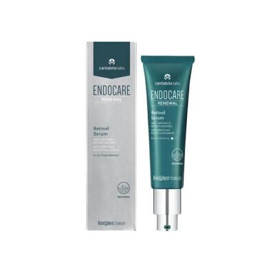 Endocare Renewal Retinol Serum: Powerful Anti-Aging, Reduce Wrinkles, Improve Skin Texture & Tone - 0.2% Retinol, Hyalur