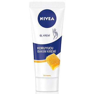 Nivea Moisturizing Hand Cream - Protective Rose Scented Formula for Dry Hands Nivea Hand Cream for Dry Hands - Moisturizing & Protective Nivea hand cream, moisturizing hand cream, protective hand cream, rose scented hand cream, dermatologically tested hand cream, dry hand solution, long-lasting hydration, non-greasy moisturizer, hand care, skin protection, cosmetic, personal care, beauty product, Nivea Koruyucu El Bakım Kremi