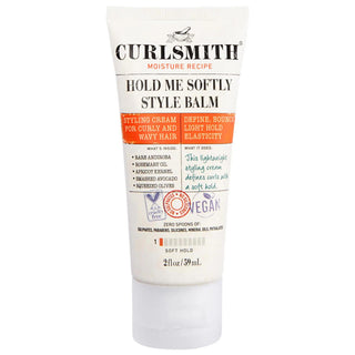 Hold Me Softly Curly Hair Styling Cream Balm - Vegan, Gluten-Free, Cruelty-Free Curl Enhancer with Soft Hold & Frizz Control Hold Me Softly Curly Hair Cream - Vegan & Cruelty-Free curly hair styling cream, curl enhancing product, vegan hair care, gluten free hair products, cruelty free cosmetics, curl definition, frizz control, soft hold styling, curly hair products, hair care, vegan cosmetics, gluten free cosmetics, cruelty free hair care