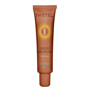 Pastel Profashion Liquid Bronzer - Natural Bronzing, Soft Focus, Oil Control Makeup - 30 ml Pastel Profashion Liquid Bronzer - Natural Glow liquid bronzer, natural bronzing, soft focus, oil control, makeup for everyday use, pastel profashion, cosmetic, beauty product, natural glow, matte finish, wrinkle minimizer