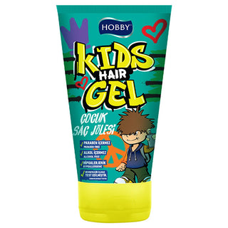 Hobby Kids Hair Gel, Alcohol, Paraben & Dye-Free - Safe Styling for Sensitive Scalps, Non-Greasy Formula, Hypoallergenic Children's Hair Gel Hobby Kids Hair Gel - Safe, Gentle Styling for Sensitive Scalps children's hair gel, kids hair gel, alcohol-free hair gel, paraben-free hair gel, hypoallergenic hair gel, safe hair gel for kids, hair styling for children, non-greasy hair gel kids, dye-free hair gel, hair products for sensitive skin, hair gel, kids hair styling, sensitive skin hair product, non-irritati