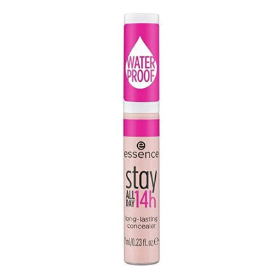 Essence Stay All Day 14h Long Lasting Concealer - Light Rose: Waterproof, Transfer-Proof, Matte Finish, Full Coverage, S