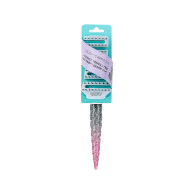 Soda Unicorn Vent Hair Brush - Narrow Design for Easy Detangling & Styling