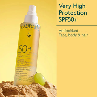 Caudalie Vinosun SPF 50+ Sunscreen Spray - Non-Greasy, Vegan-Friendly Protection for All Skin Types