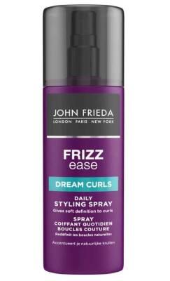 John Frieda Frizz-Ease Curl Enhancing Spray - Alcohol-Free, Heat Protectant Hair Styling Product John Frieda Frizz-Ease Curl Enhancing Spray - Alcohol-Free & Heat Protectant curl enhancing spray, alcohol-free hair spray, heat protectant hair product, curl defining spray, John Frieda Frizz-Ease, hair styling spray, curly hair products, wavy hair products, frizz control, hair care, styling products, non-greasy hair spray, soft hair, shiny hair, heat damage protection