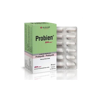Probien Probiotic Supplement with Prebiotic - 30 Capsules for Digestive Health & Immune Support Probien Probiotic Supplement - 30 Capsules for Digestive Health probiotic supplement, prebiotic, digestive health, gut health, dietary supplement, immune support, probiotics, prebiotics, gut wellness, health supplements, wellness products