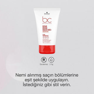 Bonacure Clean Rescue Hair Serum: Split End Repair, Breakage Treatment, Vegan Heat Protection, and Ultimate Shine - 3.38 fl oz Bonacure Hair Serum: Repair Split Ends, Add Shine - Vegan Formula split end repair serum, hair breakage treatment, vegan hair serum, heat protectant for hair, hair shine serum, damaged hair repair, frizz control serum, Bonacure hair serum, hair serum for split ends, hair serum for damaged hair, hair serum, split end treatment, breakage prevention, heat protection, shine enhancement,