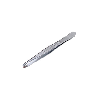 Trina Matte Chrome Flat Tipped Tweezers for Precision Grooming & Beauty Professionals Trina Matte Chrome Tweezers for Precision Grooming Tweezers, Grooming Tools, Beauty Instruments, Precision Tweezers, Matte Chrome Tweezers, Beauty Professionals, Grooming Essentials, Personal Care Tools, High-Quality Grooming, Precision Grooming, Durable Tweezers, Chrome Finish Tweezers, Flat Tipped Tweezers